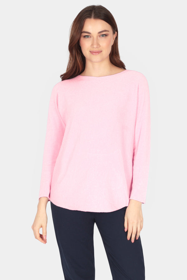 Cloud One Slash Neck Jumper