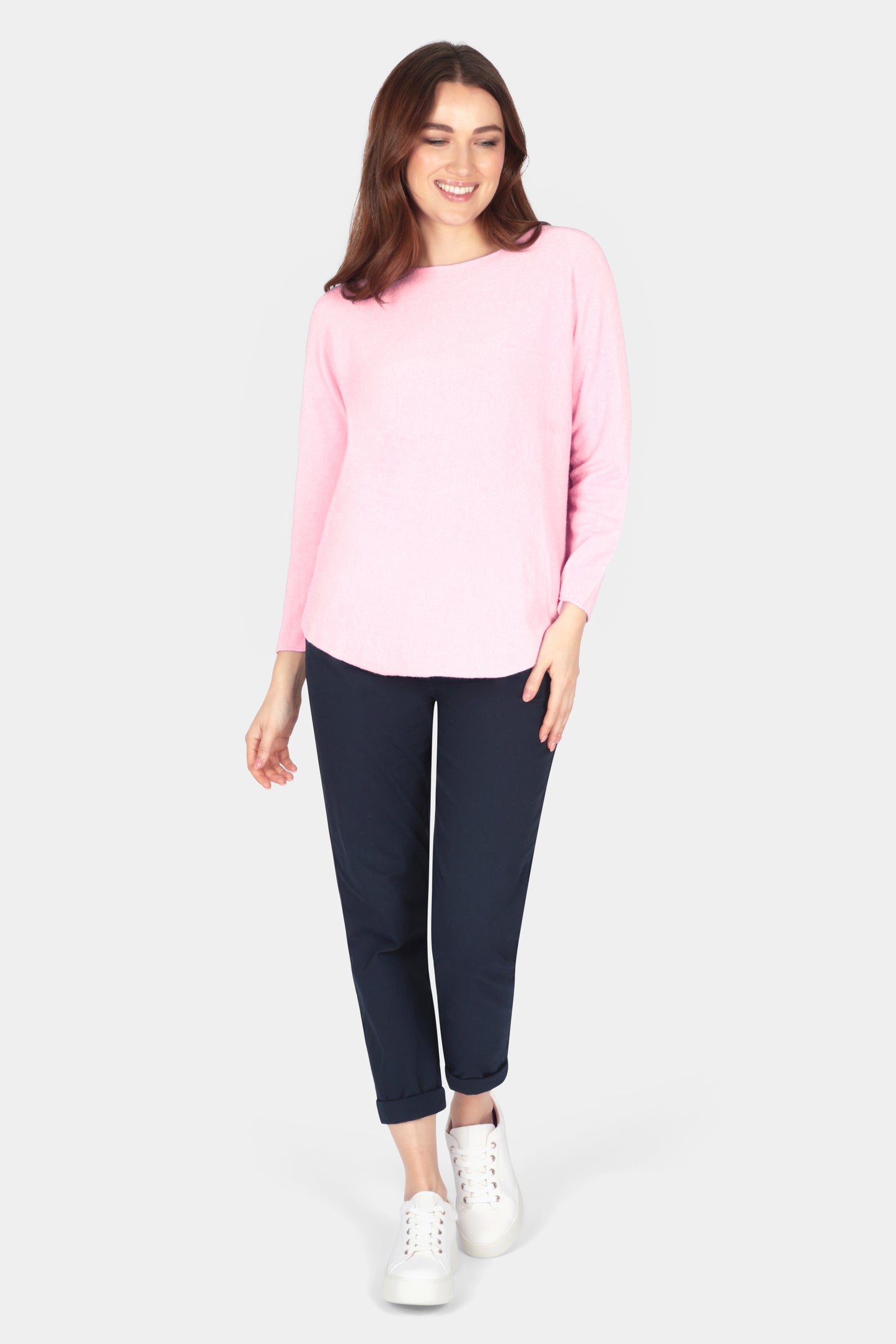 Cloud One Slash Neck Jumper