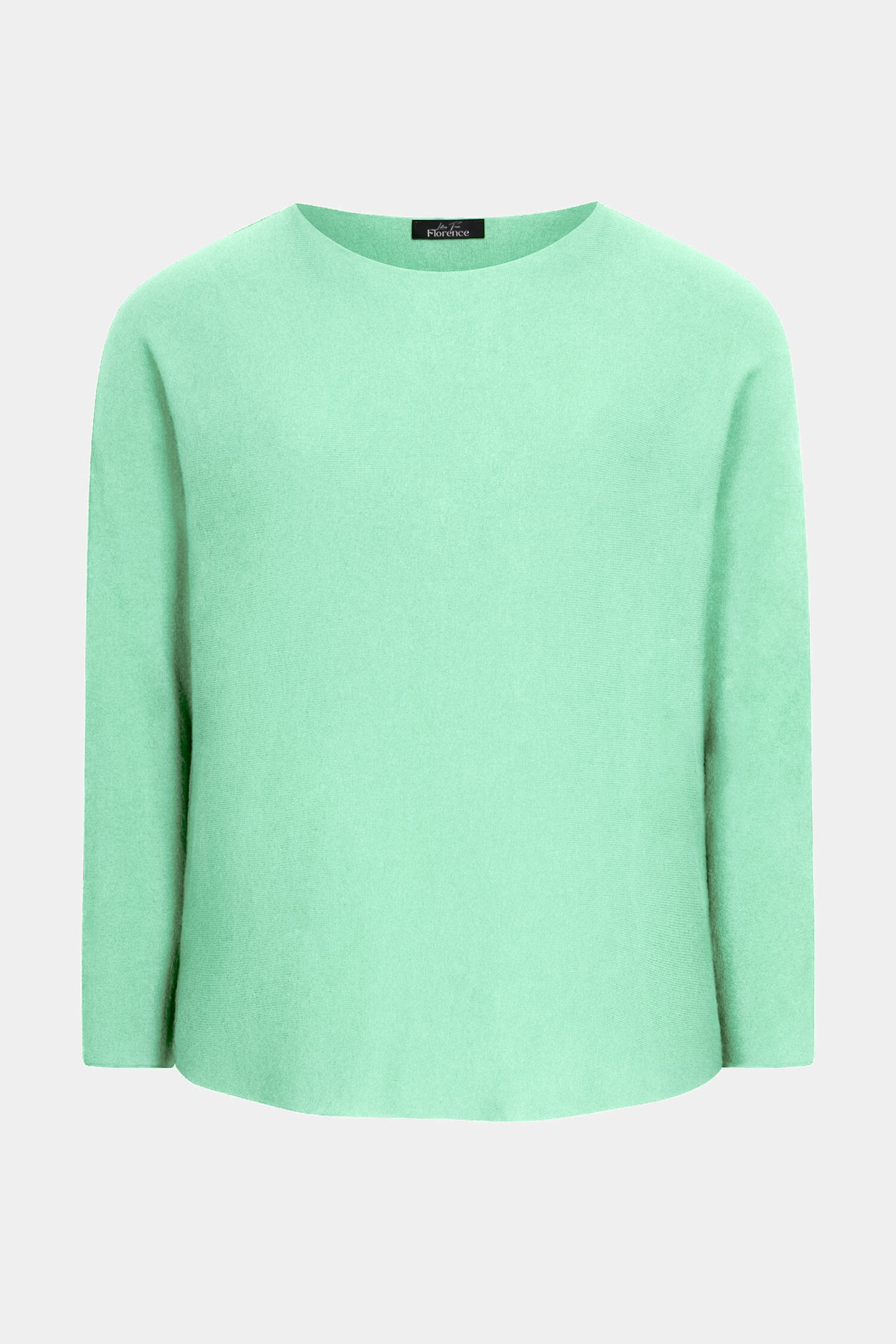 Cloud One Slash Neck Jumper