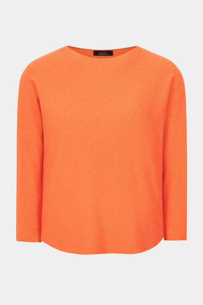 Cloud One Slash Neck Jumper
