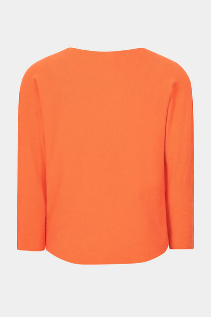 Cloud One Slash Neck Jumper