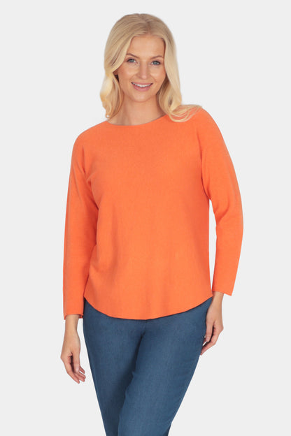 Cloud One Slash Neck Jumper