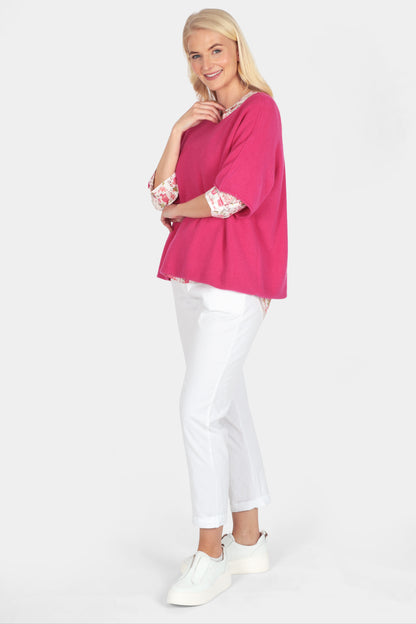 Cloud Two Round Neck Crop