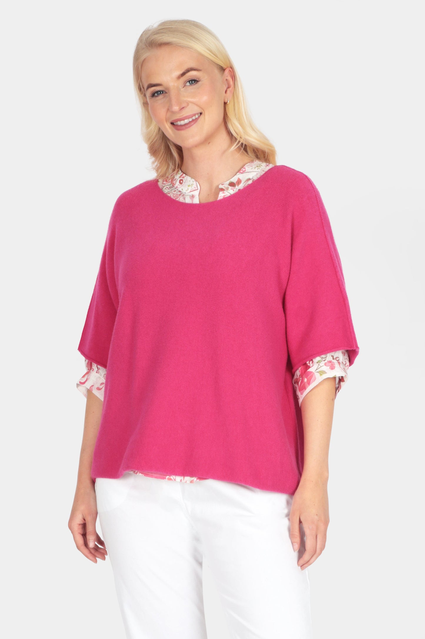 Cloud Two Round Neck Crop