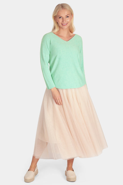 Cloud One V-Neck Jumper