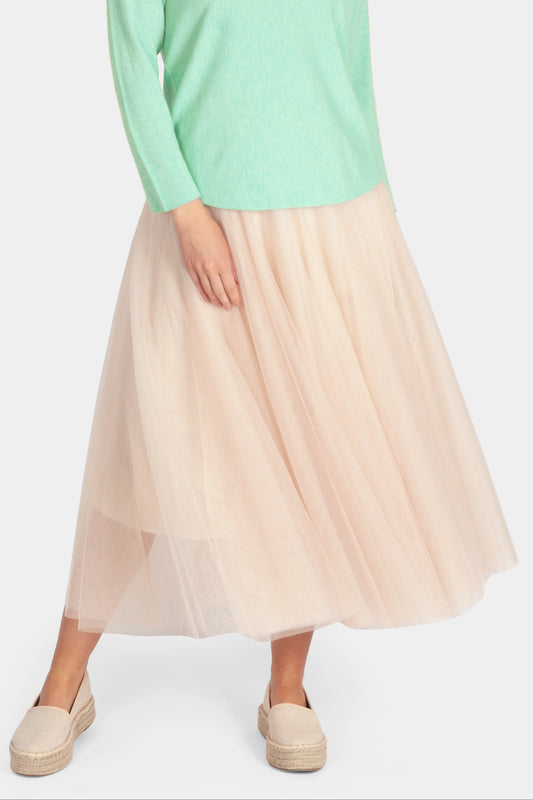 Florentine Layered Tulle Skirt