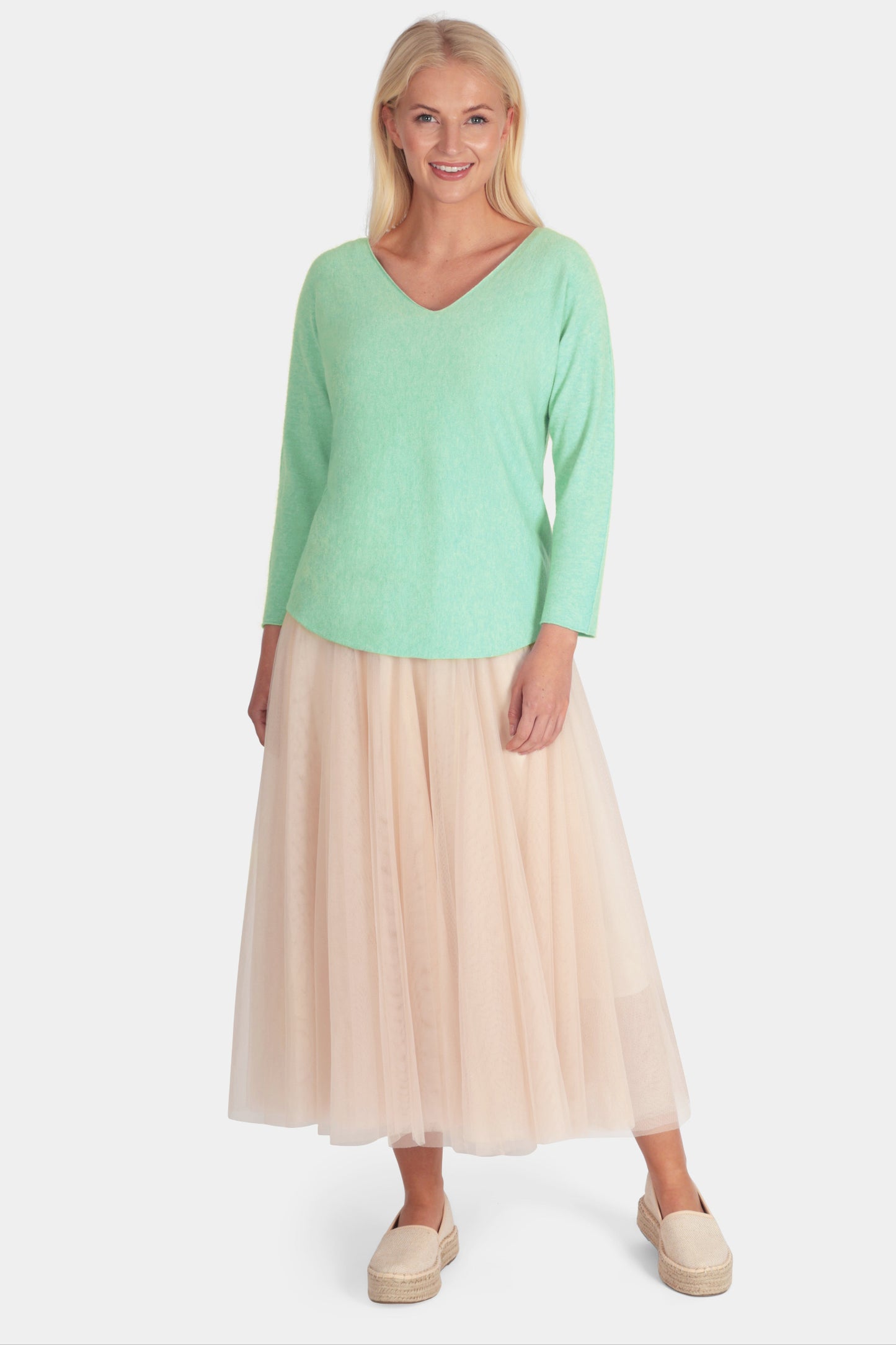 Florentine Layered Tulle Skirt