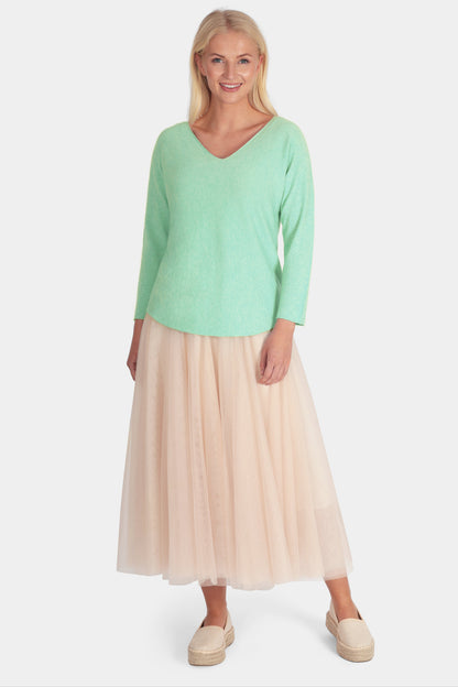 Florentine Layered Tulle Skirt