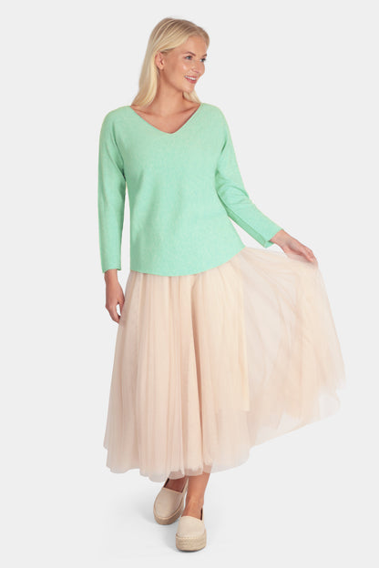 Cloud One V-Neck Jumper
