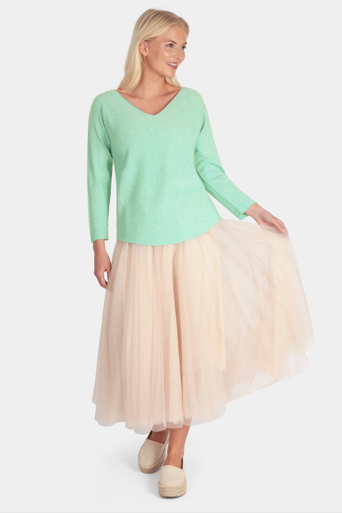 Florentine Layered Tulle Skirt
