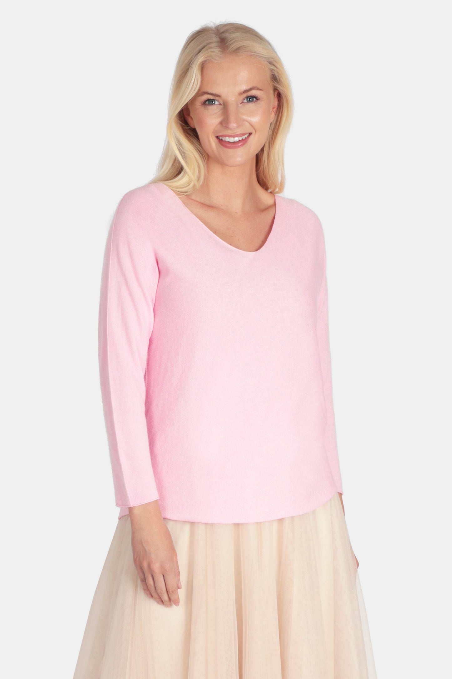 Cloud One V-Neck Jumper