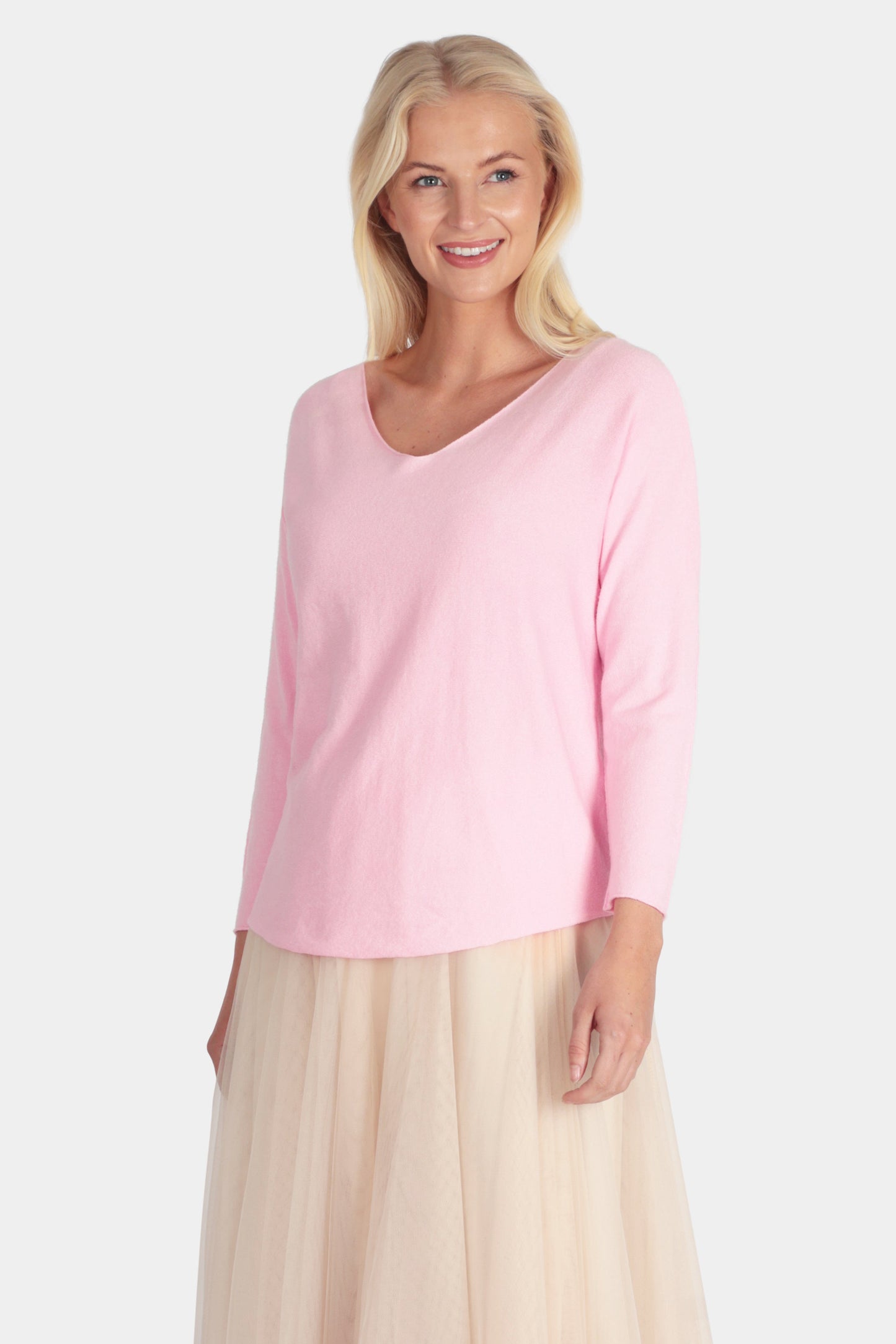 Cloud One V-Neck Jumper
