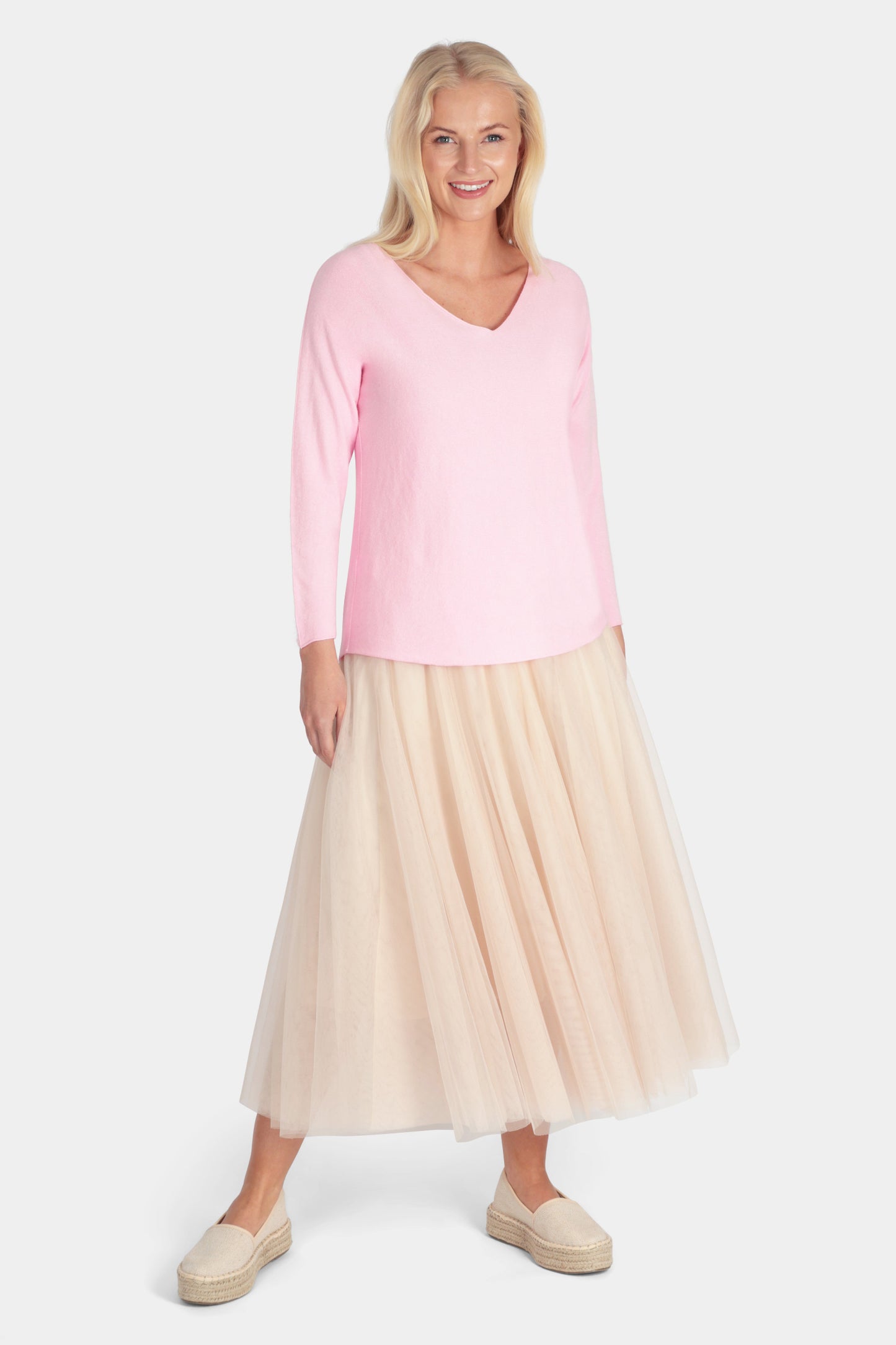 Cloud One V-Neck Jumper