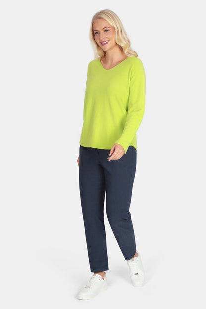 Cloud One V-Neck Jumper
