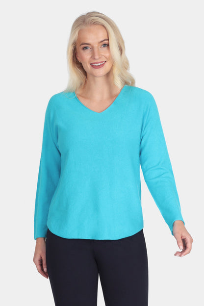 Cloud One V-Neck Jumper