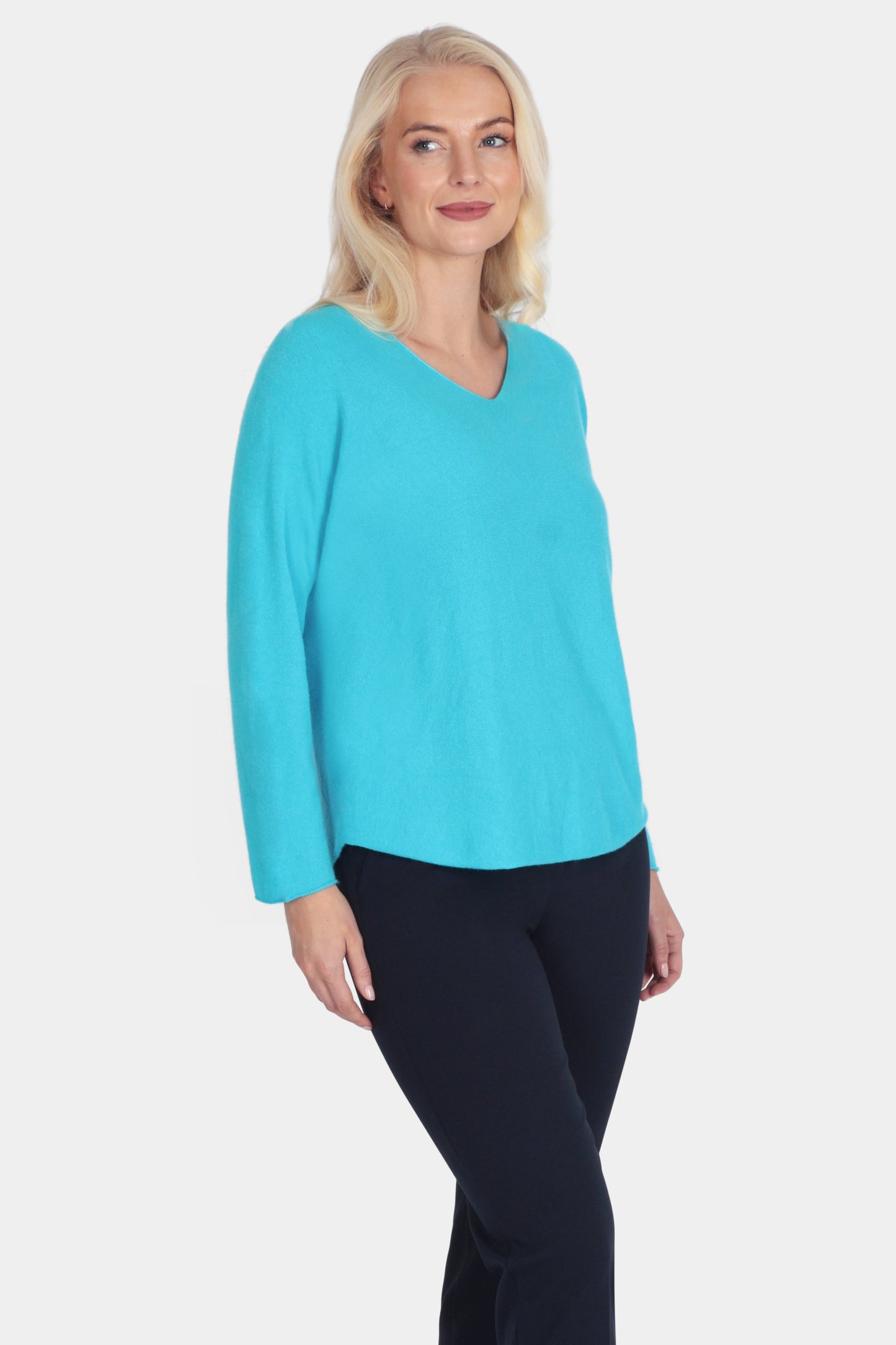 Cloud One V-Neck Jumper