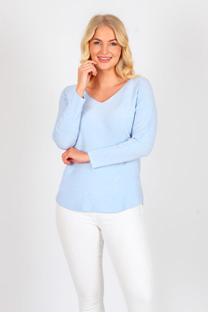 Cloud One V-Neck Jumper