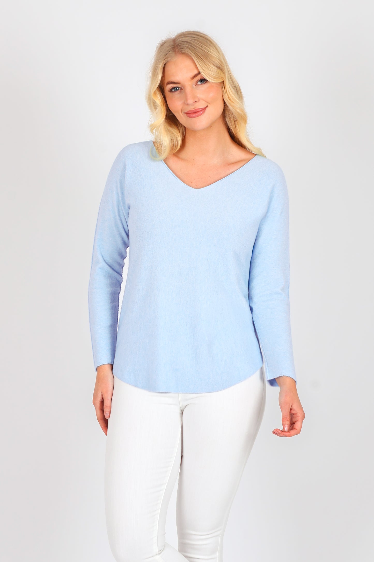 Cloud One V-Neck Jumper