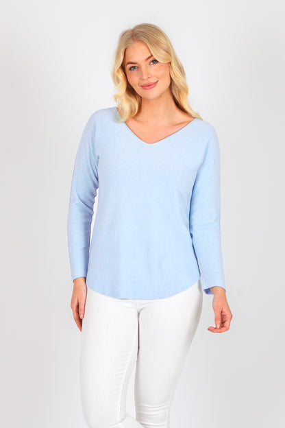 Cloud One V-Neck Jumper