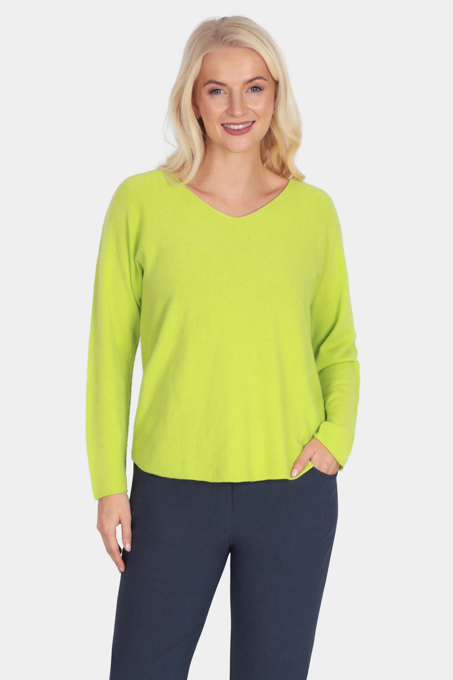 Cloud One V-Neck Jumper
