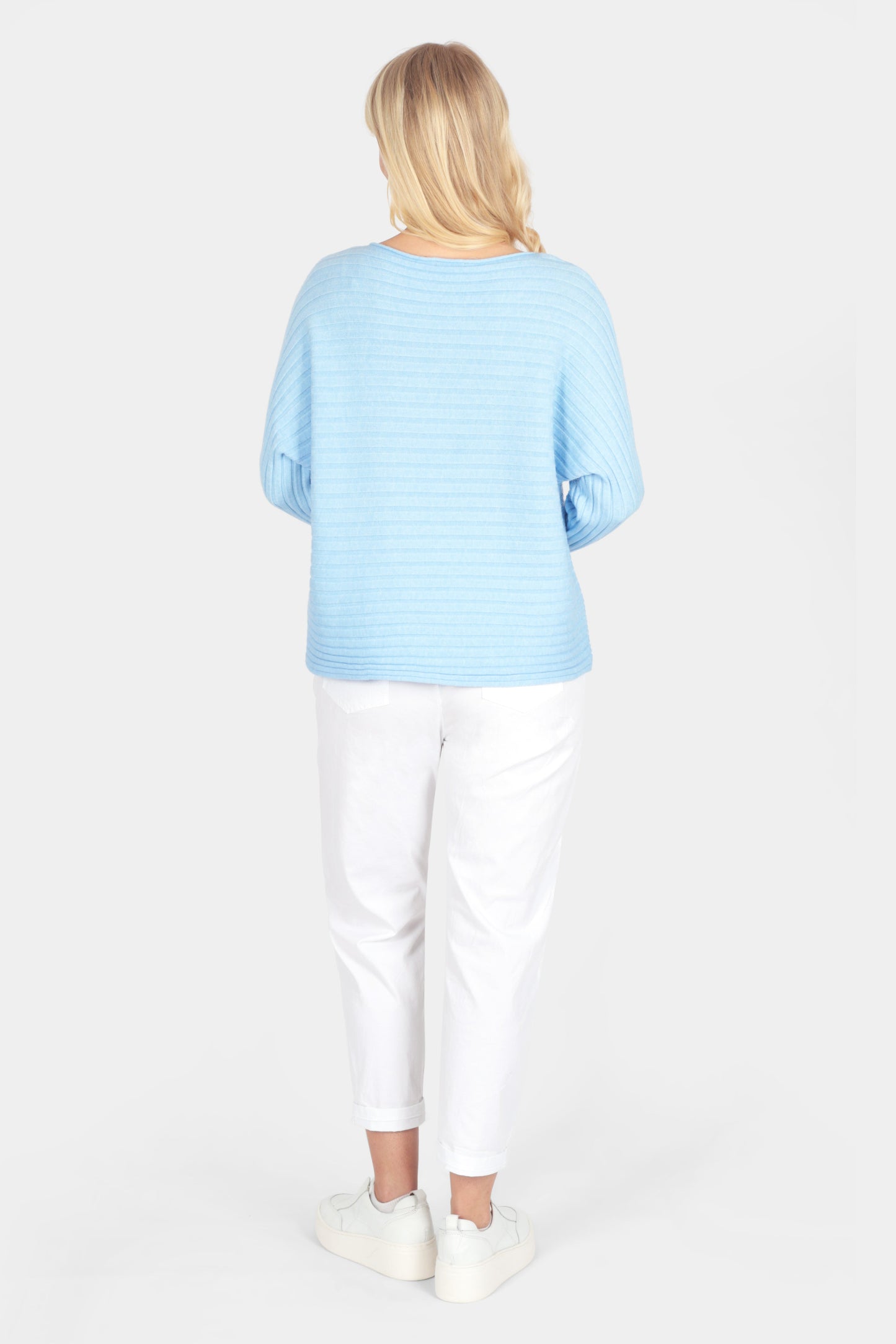 Cloud Two Relaxed Rib Jumper
