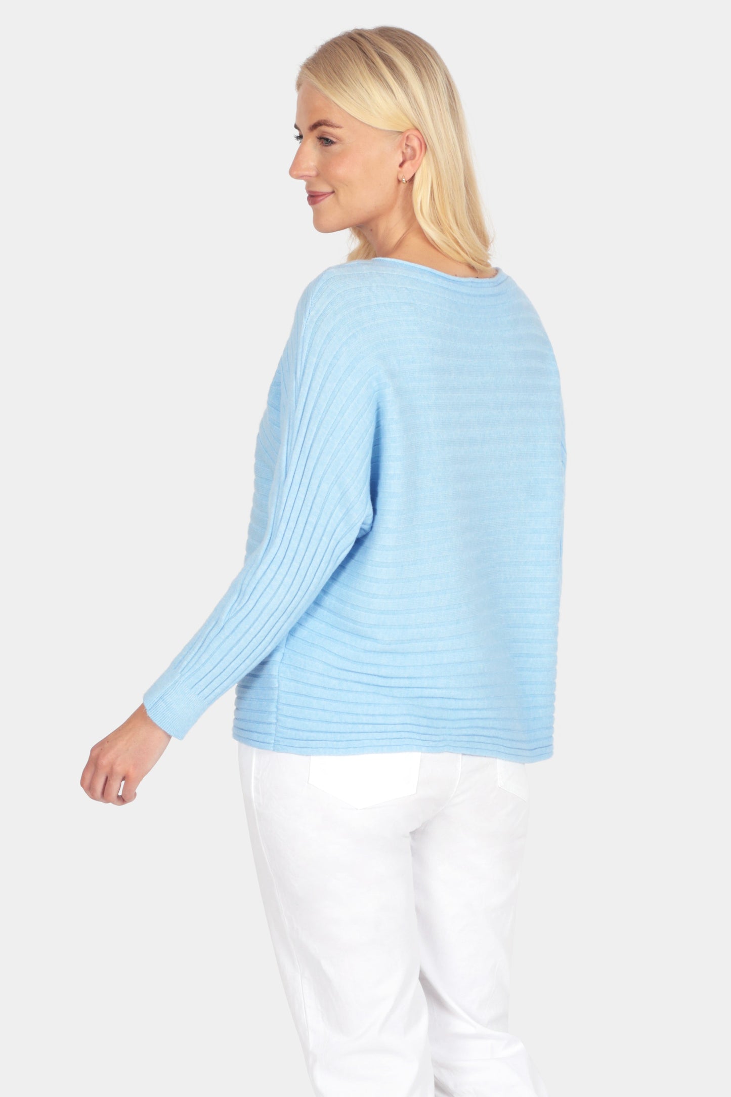 Cloud Two Relaxed Rib Jumper