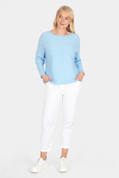 Cloud Two Relaxed Rib Jumper