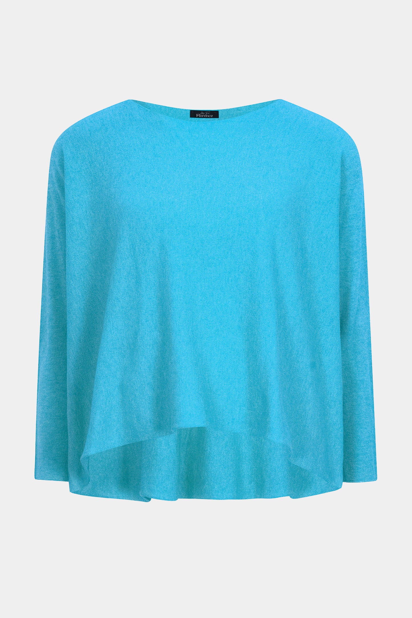 Cloud One Boxy Slash Neck Crop