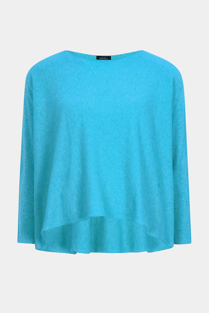 Cloud One Boxy Slash Neck Crop