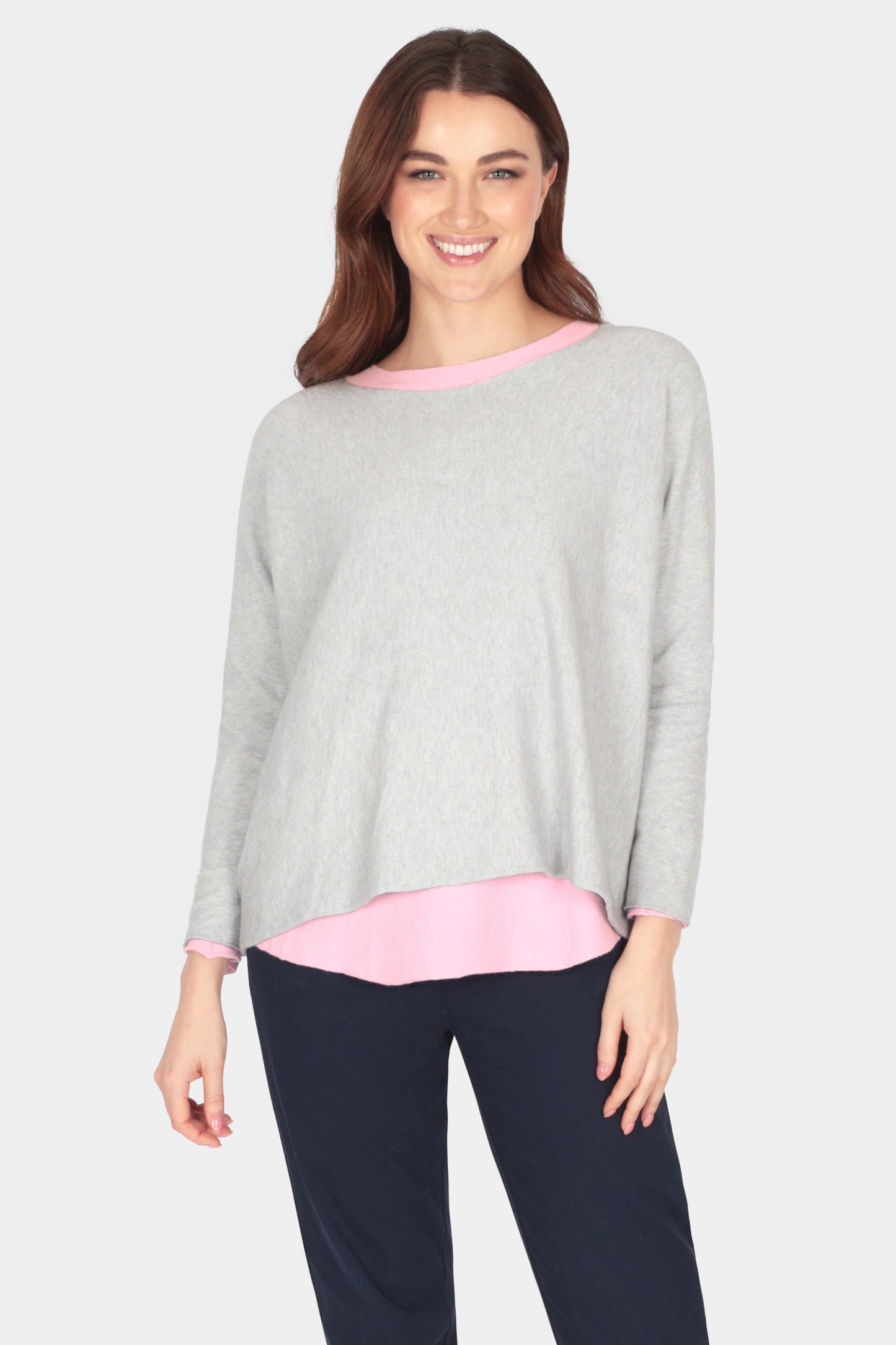 Cloud One Boxy Slash Neck Crop