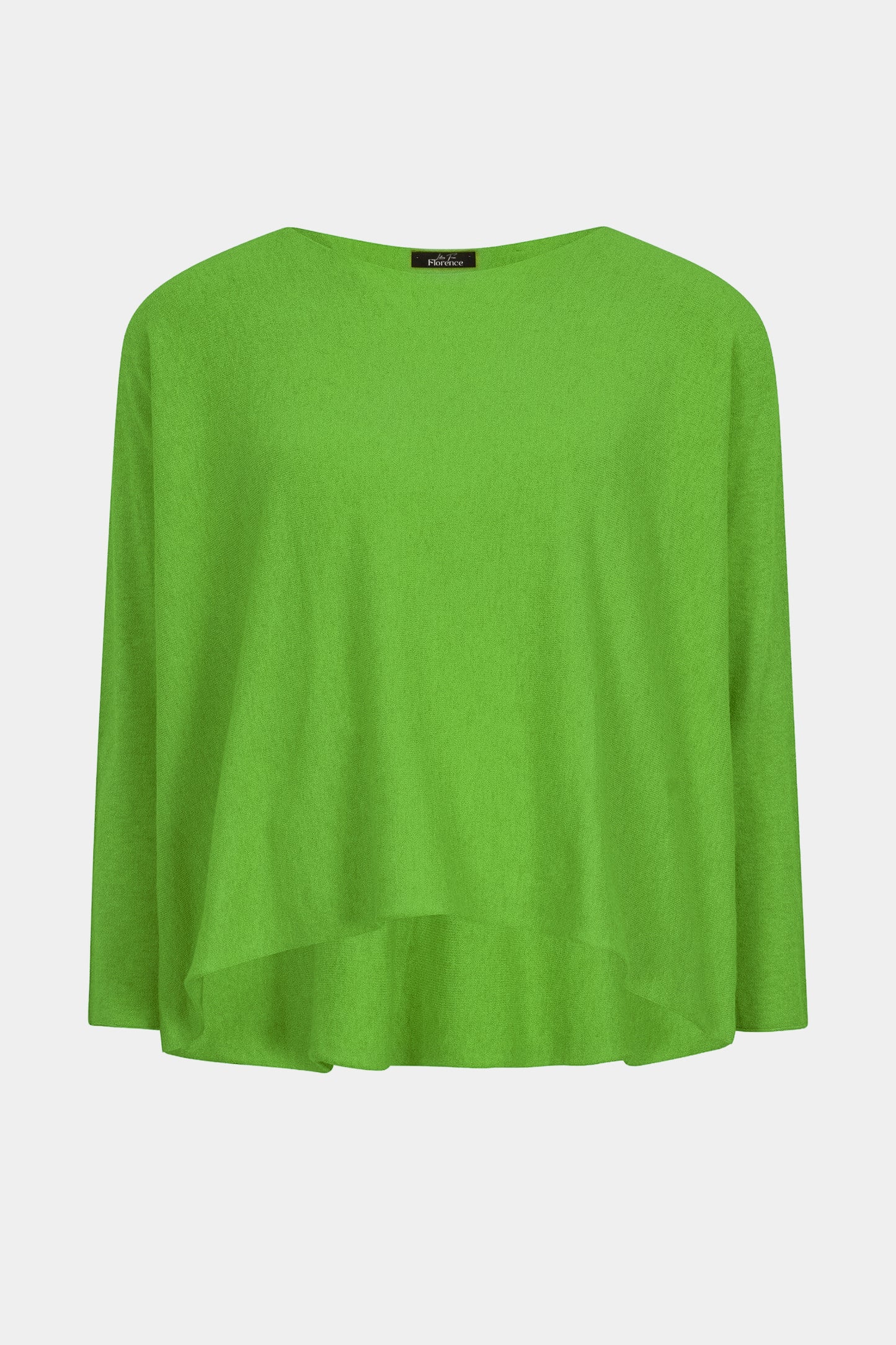 Cloud One Boxy Slash Neck Crop