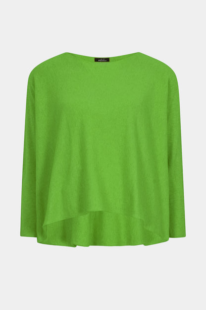 Cloud One Boxy Slash Neck Crop