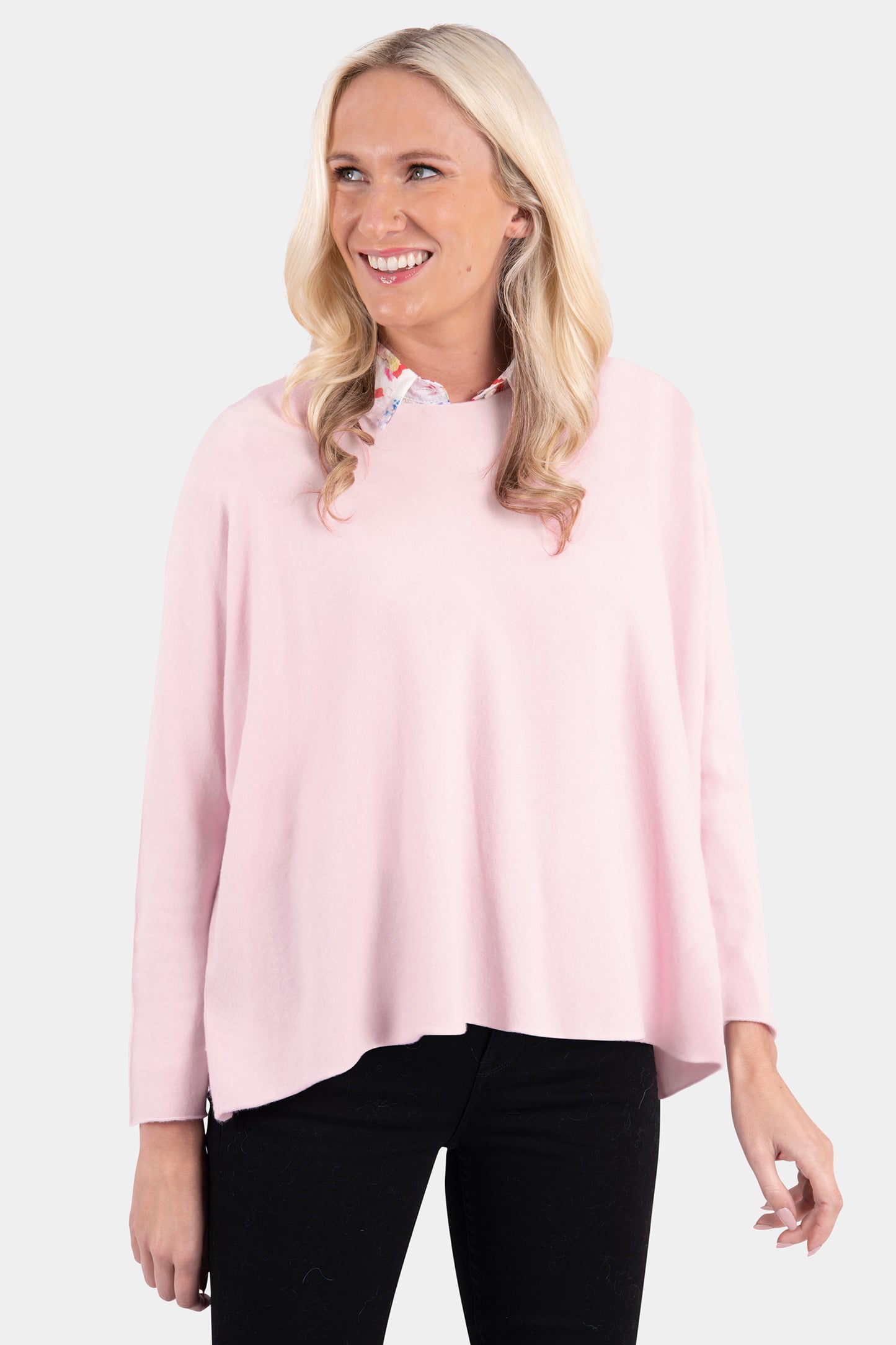 Cloud One Boxy Slash Neck Crop