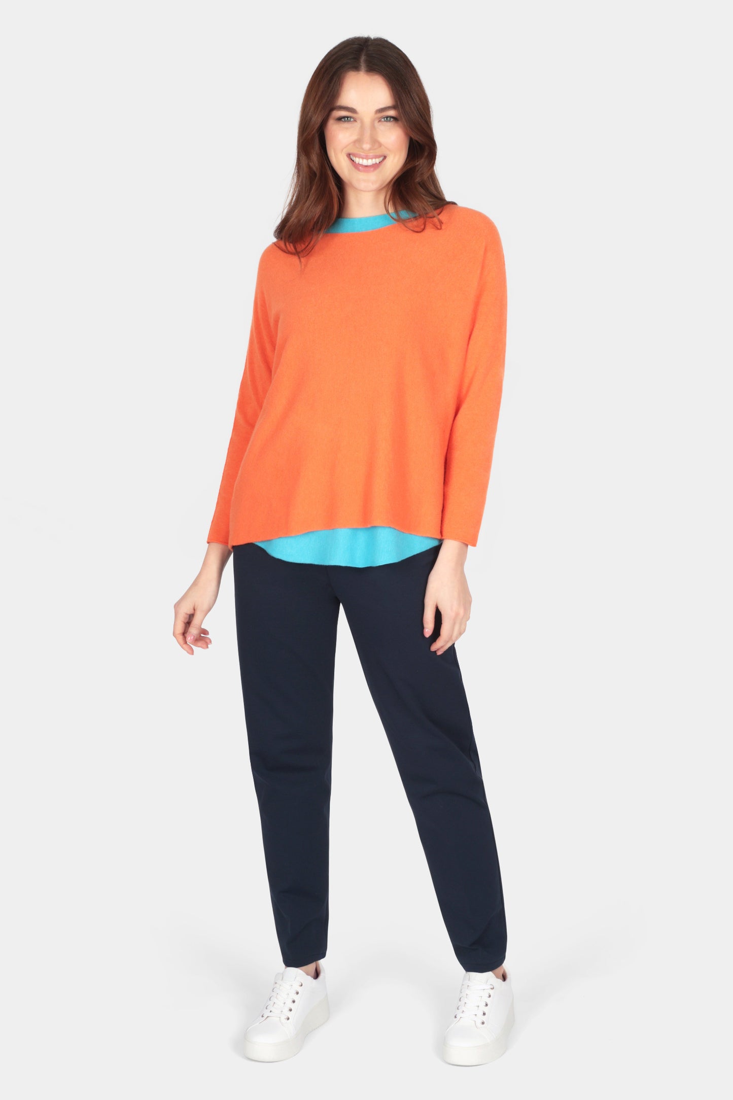 Cloud One Boxy Slash Neck Crop