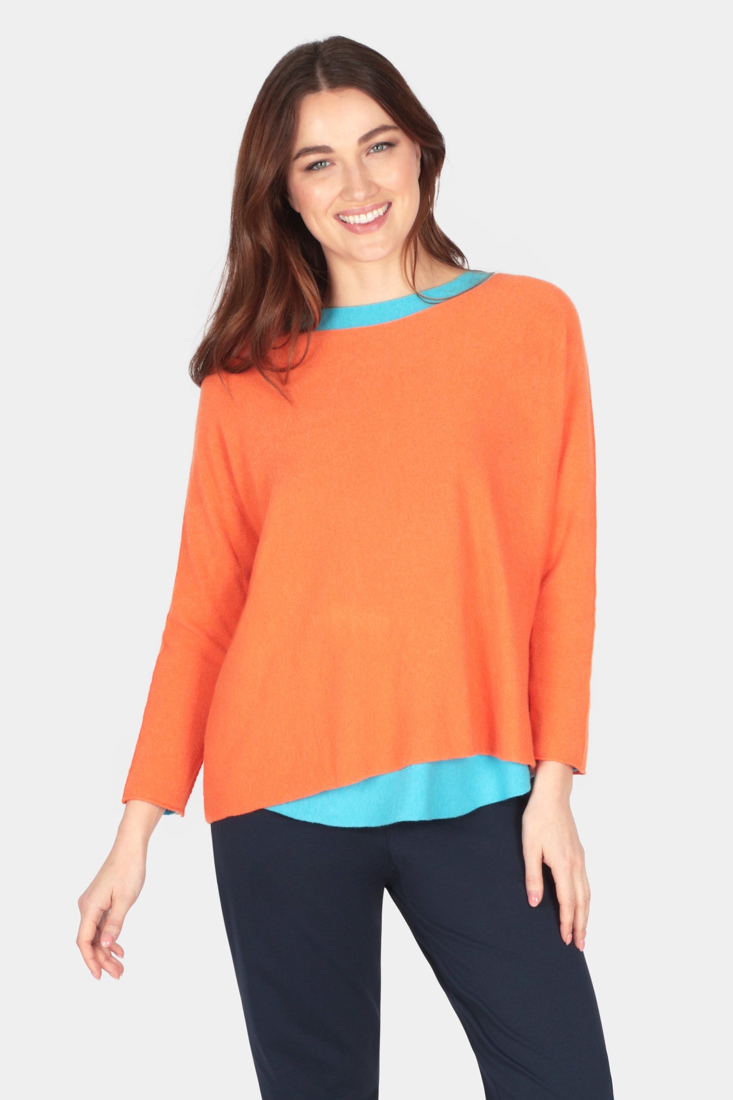Cloud One Boxy Slash Neck Crop