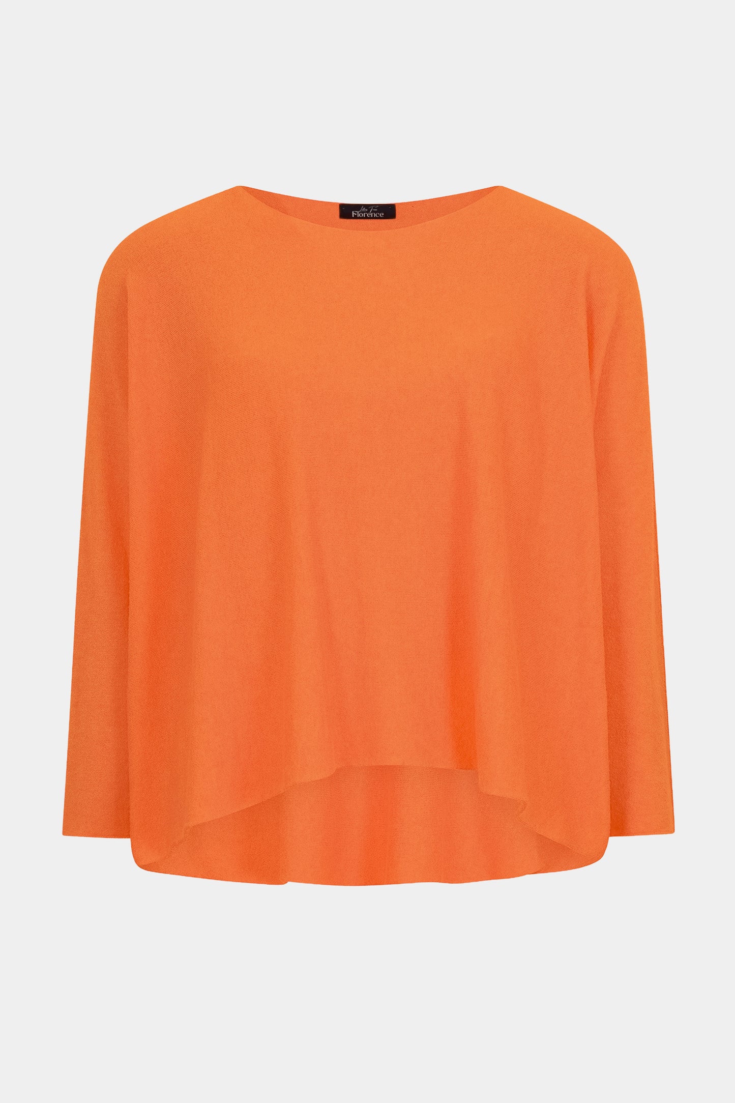 Cloud One Boxy Slash Neck Crop