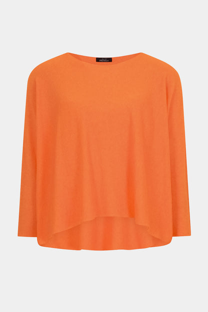 Cloud One Boxy Slash Neck Crop