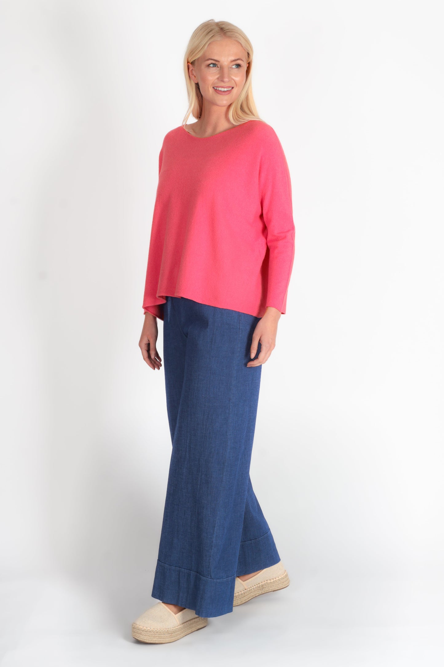 Cloud One Boxy Slash Neck Crop