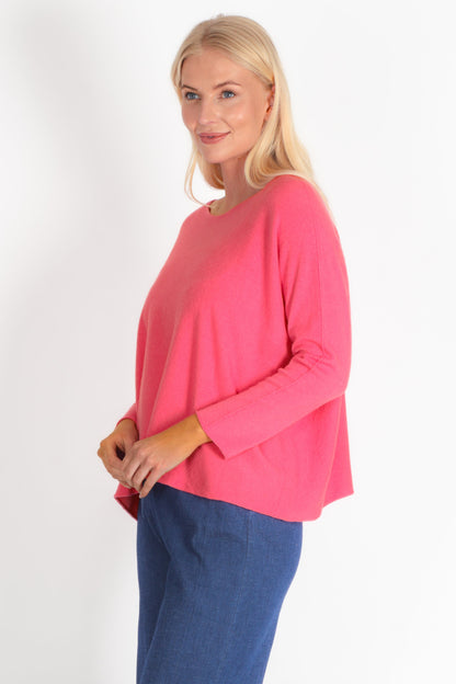 Cloud One Boxy Slash Neck Crop