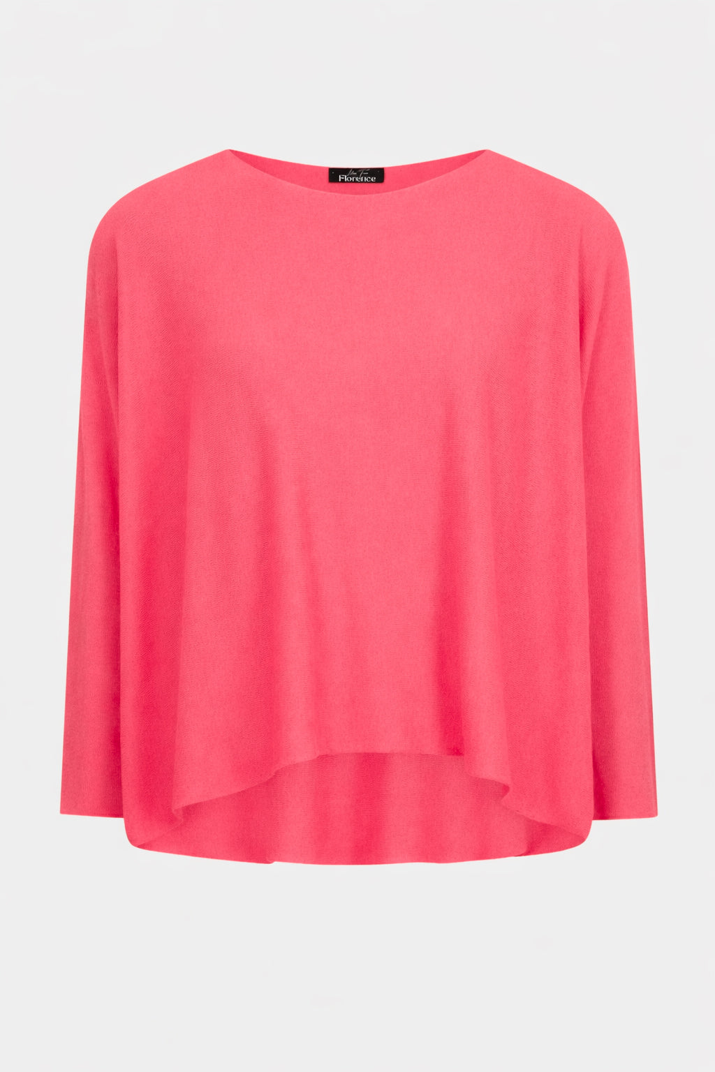 Cloud One Boxy Slash Neck Crop