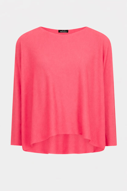 Cloud One Boxy Slash Neck Crop