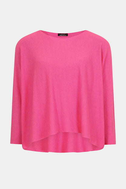 Cloud One Boxy Slash Neck Crop