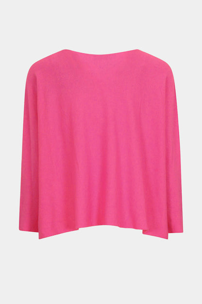 Cloud One Boxy Slash Neck Crop