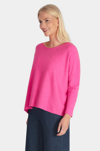 Cloud One Boxy Slash Neck Crop