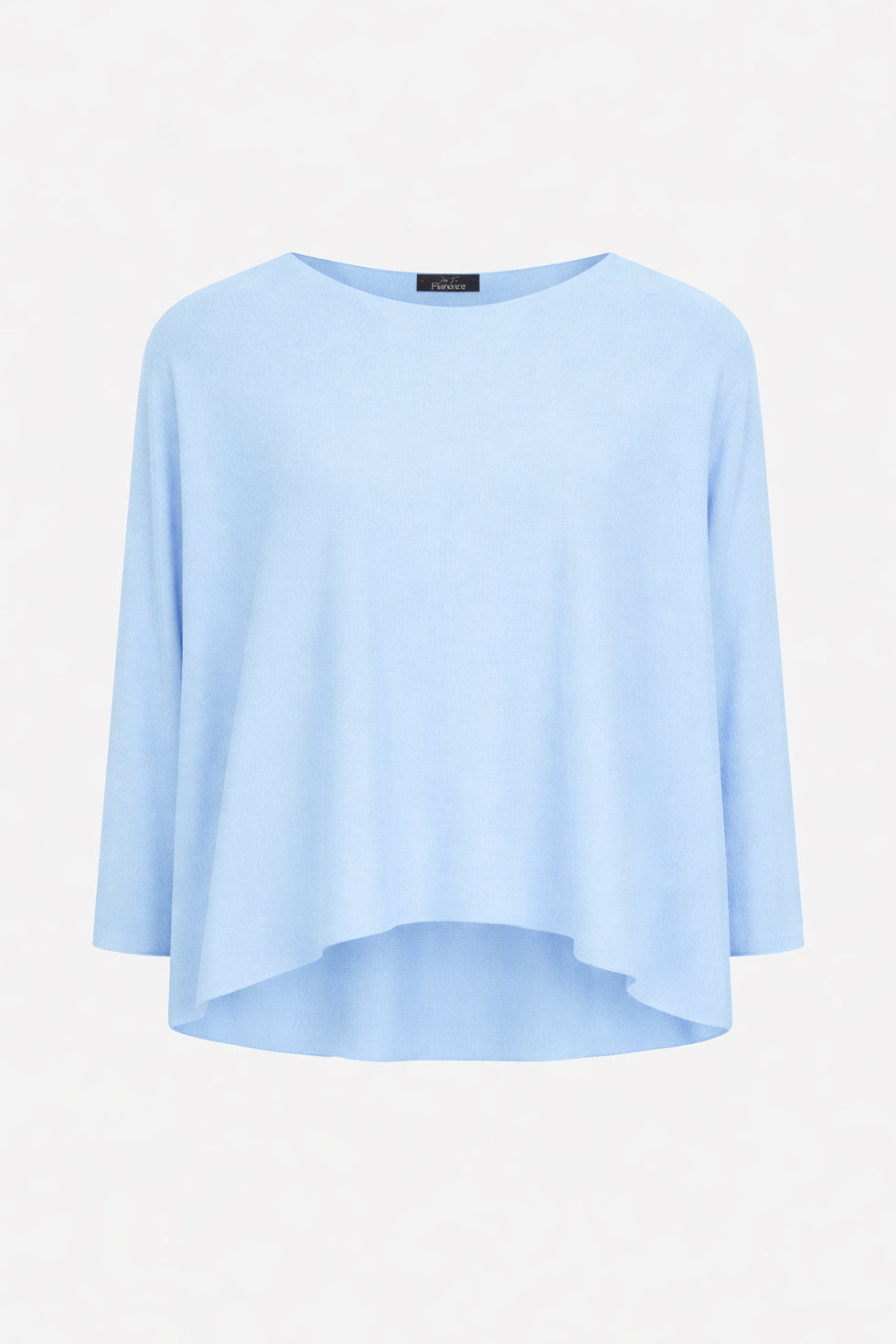 Cloud One Boxy Slash Neck Crop