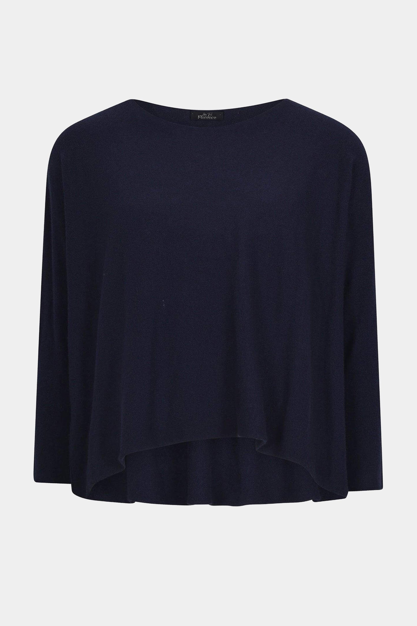 Cloud One Boxy Slash Neck Crop