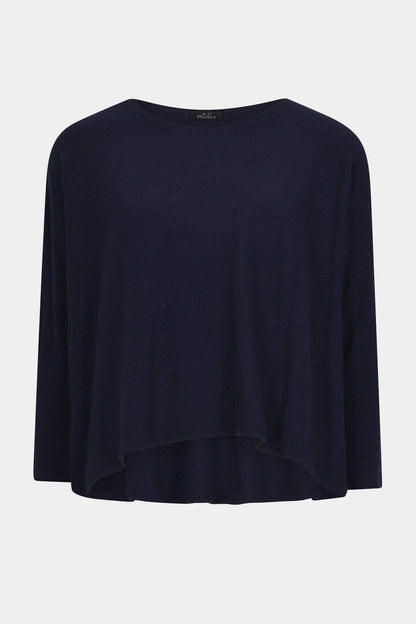 Cloud One Boxy Slash Neck Crop