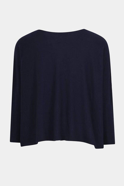 Cloud One Boxy Slash Neck Crop