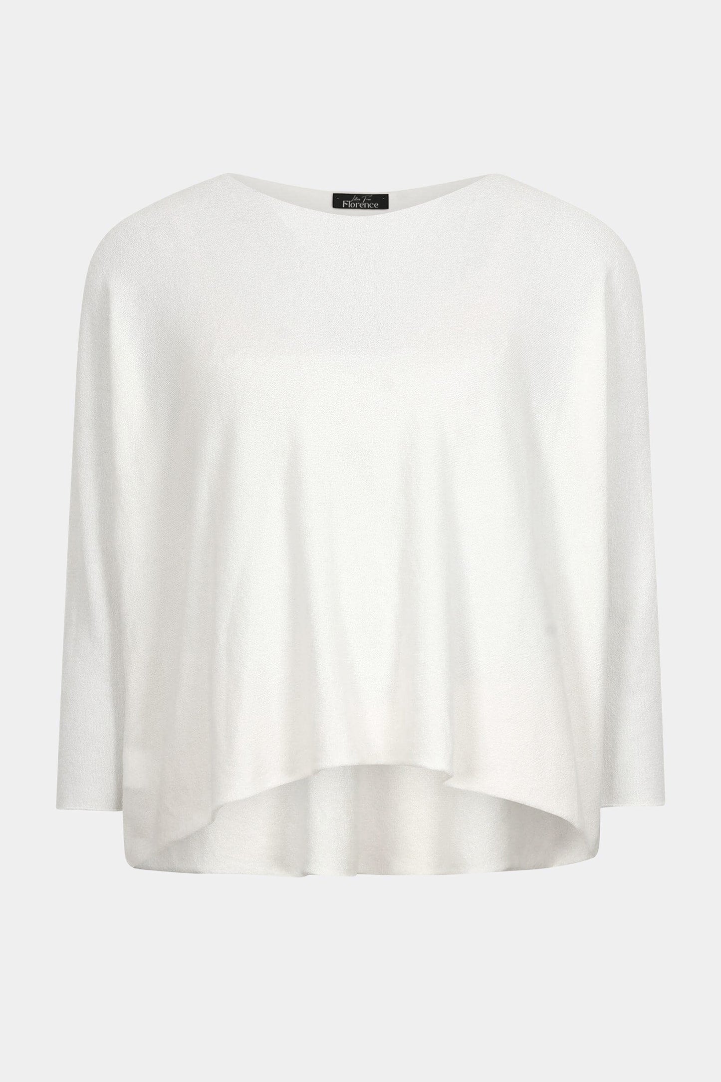 Cloud One Boxy Slash Neck Crop