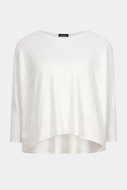Cloud One Boxy Slash Neck Crop